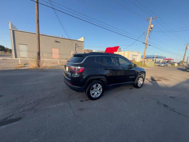 2022 jeep compass latitude