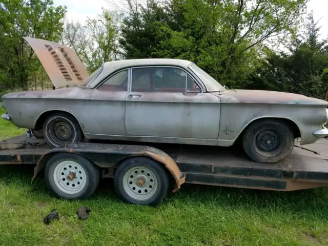 1964 chevrolet corvair coupe project