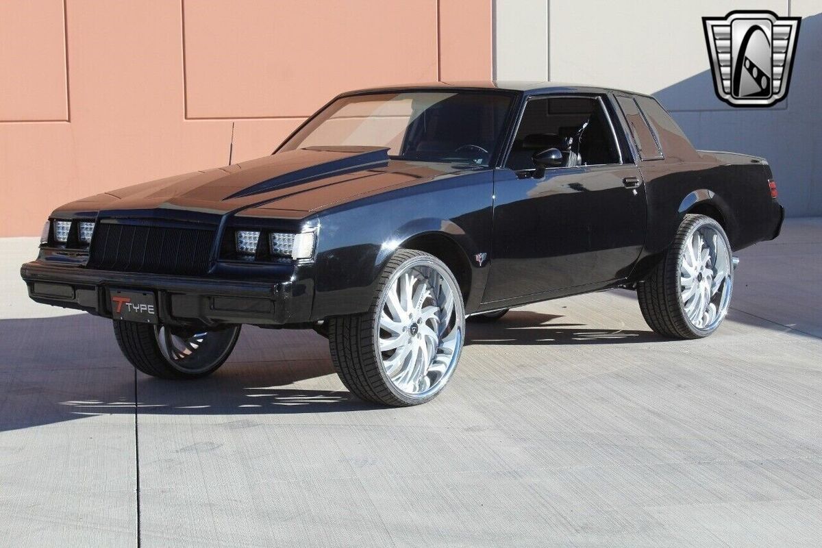 1986 buick grand national donk clone