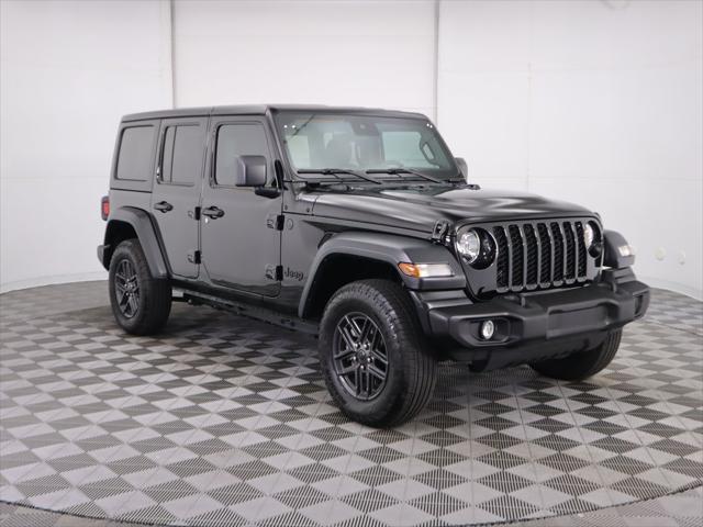 2024 jeep wrangler sport s