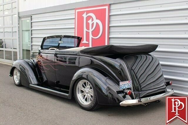1937 ford phaeton convertible 8148 miles black