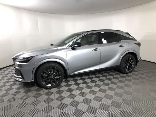 2023 lexus rx 350 f sport handling
