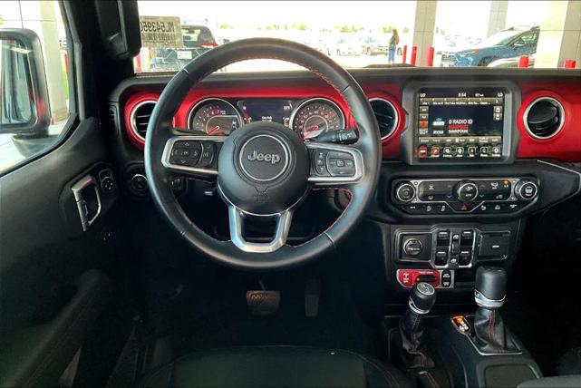 2021 jeep gladiator rubicon