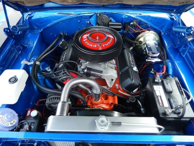 1969 plymouth road runner 383 auto 4 wheel disc brakes beep! beep!