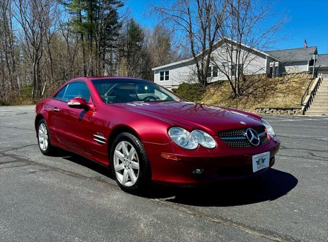 2003 mercedes-benz sl-class sl 500 2dr convertible