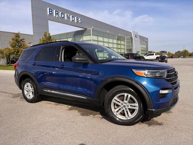 2021 ford explorer xlt