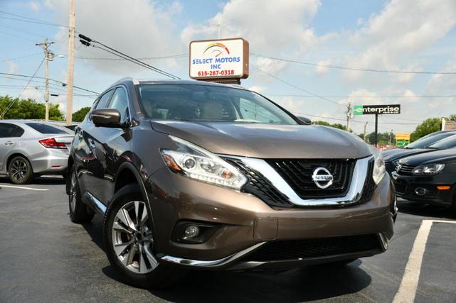 2015 nissan murano sl