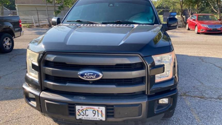 2015 ford f-150 xl