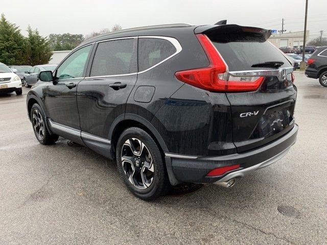 used 2017 honda cr-v fwd touring morristown, tn 37814 for sale in morristown, tennessee