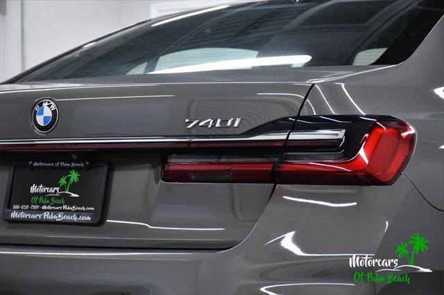 2020 bmw 740 740i