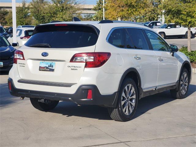 2018 subaru outback 3.6r touring