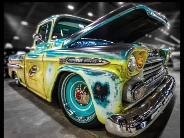 1959 chevy pickup pickups apache