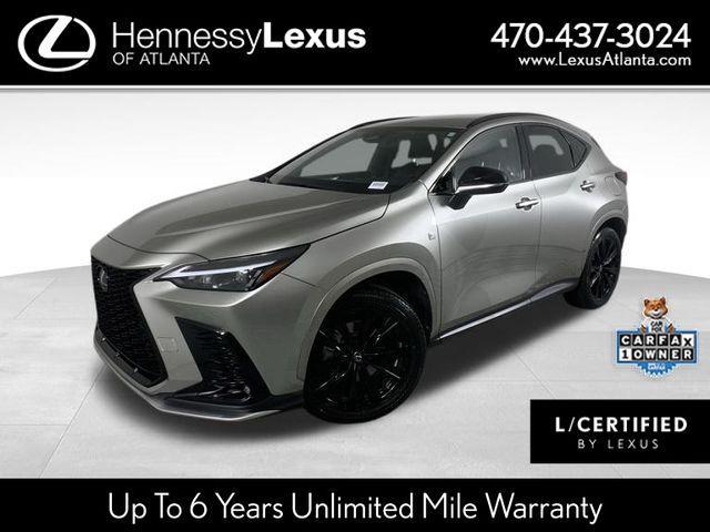 2022 lexus nx 350 f sport handling
