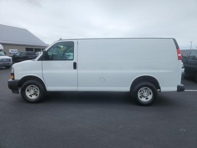 2021 chevrolet express 2500 work van