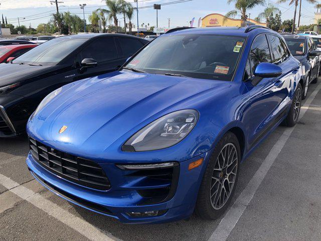 2018 porsche macan gts