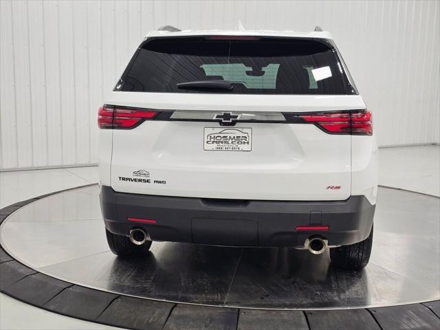 2023 chevrolet traverse rs
