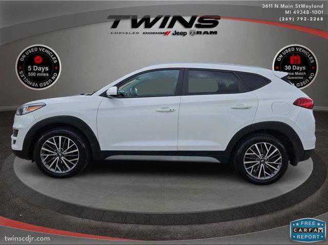 2020 hyundai tucson sel