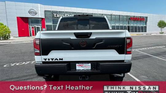 2024 Nissan Titan