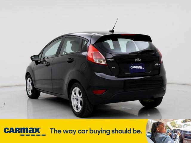 2015 ford fiesta se