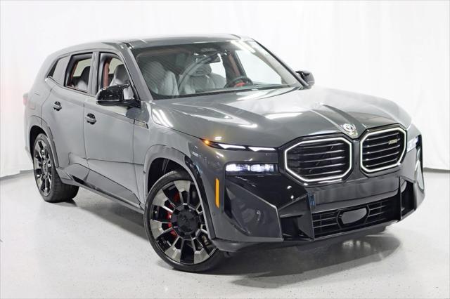 2023 bmw xm awd silverstone/coffee full merino leather bowers & wilkins diamond sound n