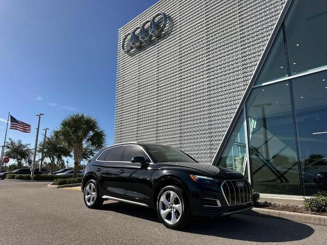 2021 audi q5 40 premium plus