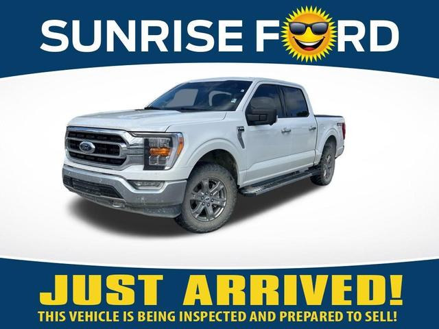 2021 ford f-150 xlt