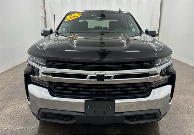 2020 chevrolet silverado 1500 lt