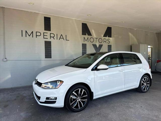 2015 volkswagen golf auto tsi se