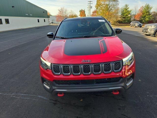 2024 jeep compass trailhawk
