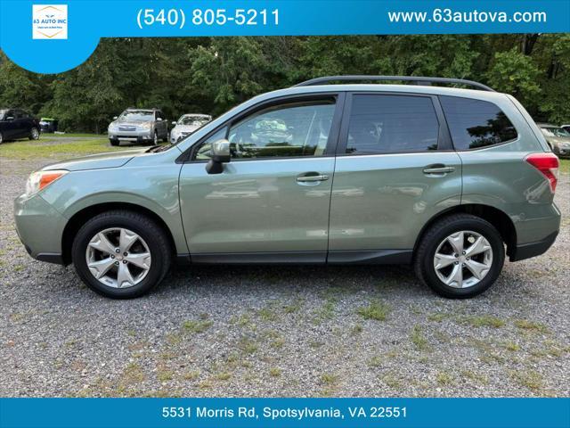 2015 subaru forester 2.5i premium