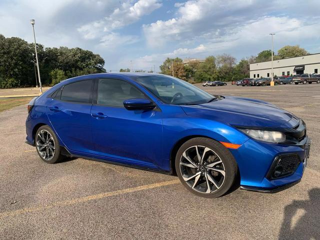 2017 honda civic sport