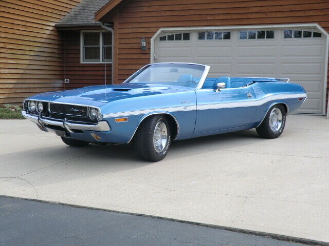 dodge challenger r/t 440 convertible