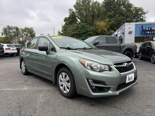 2015 subaru impreza 2.0i
