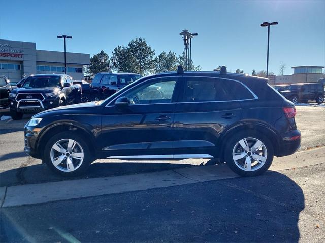 2018 audi q5 2.0t premium plus