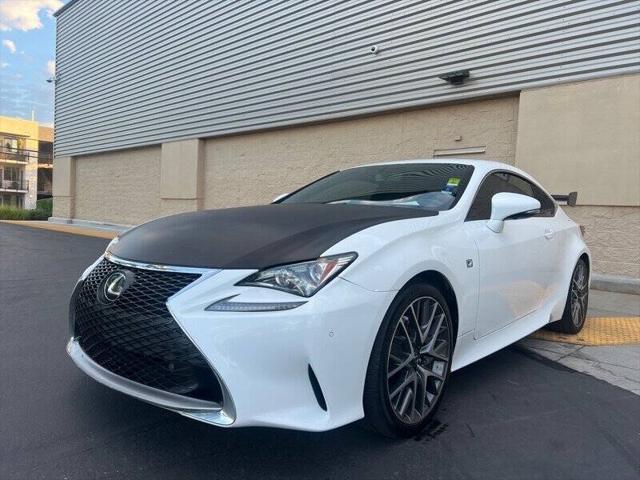 2016 lexus rc 200t base 2dr coupe