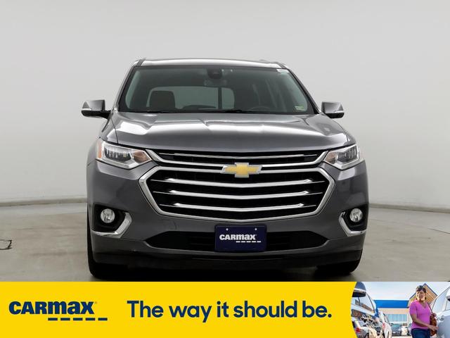 2019 chevrolet traverse high country
