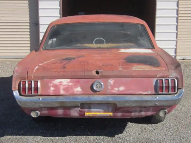 1965 ford mustang c-code coupe