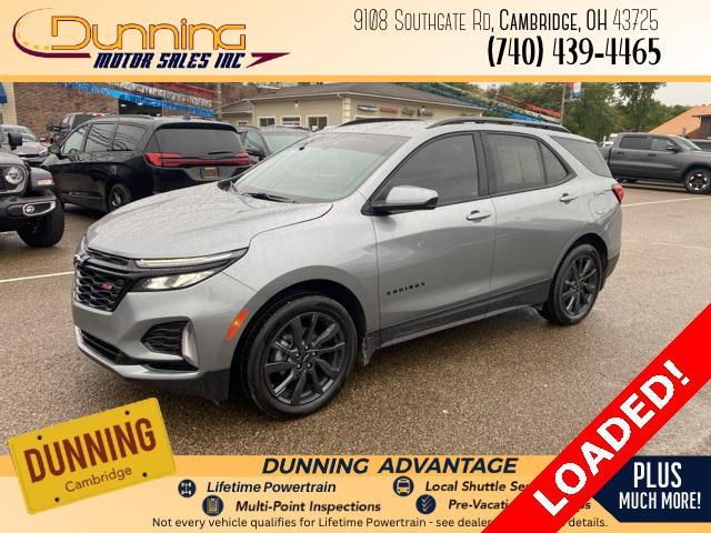 2024 chevrolet equinox awd rs