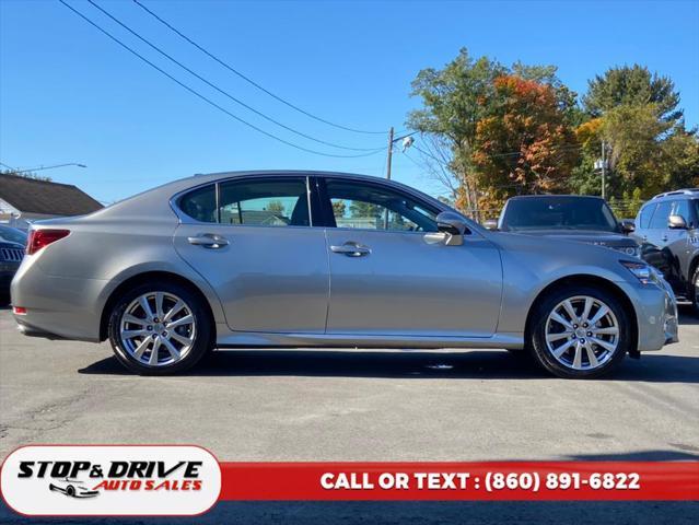 2015 lexus gs 350 crafted line
