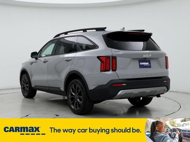 2022 kia sorento x-line sx prestige