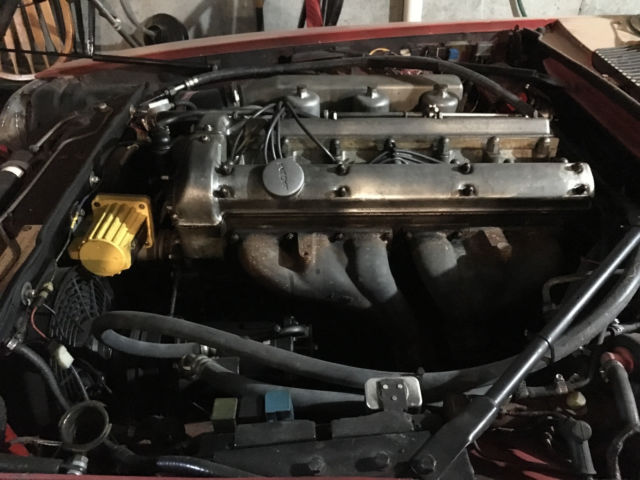 1977 jaguar xj-s w/xk engine for repair or parts