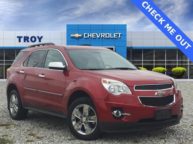 2014 chevrolet equinox 2lt