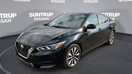 2022 nissan sentra sv
