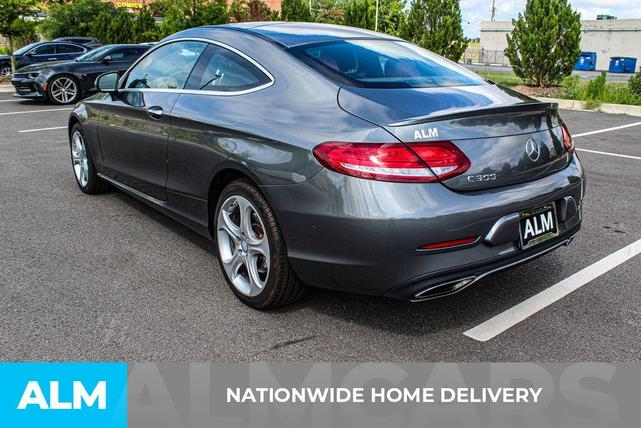 2017 mercedes-benz c-class c 300