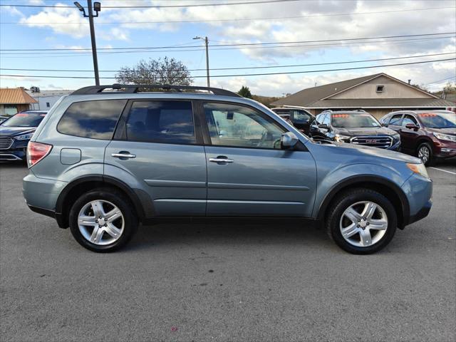 2010 subaru forester 2.5 x limited