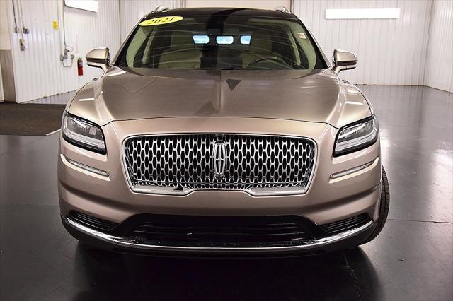2021 lincoln nautilus reserve