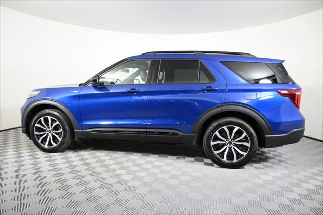 2022 ford explorer st-line