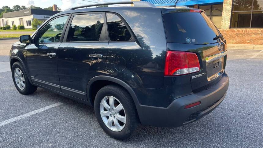 2012 kia sorento lx