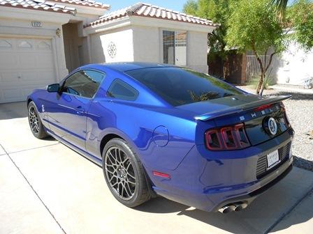 used 2014 ford mustang shelby gt500 coupe henderson, nv 89052 for sale in henderson, nevada