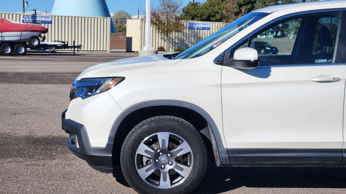 2019 honda ridgeline rtl-t